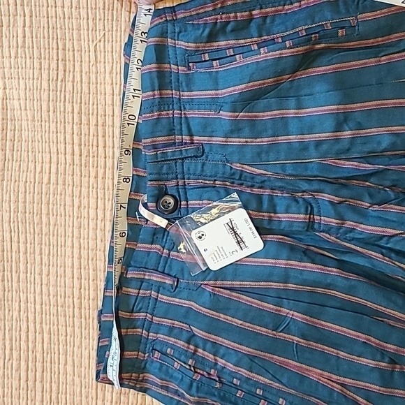 NWT Free People Heat Wave Relaxed Chino Pants Size 6 - Picture 4 of 5